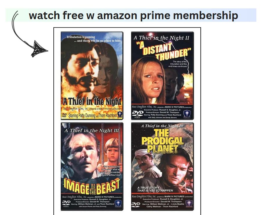 Christian prophecy movies available on Amazon Prime