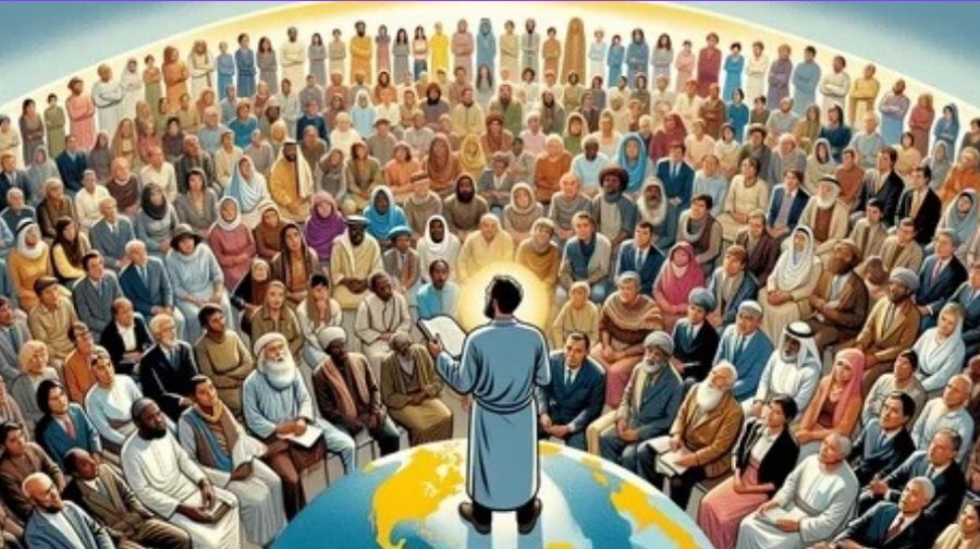The Gospel being preached around the world