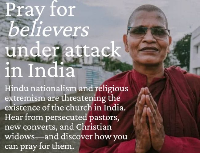 Christian persecution in India