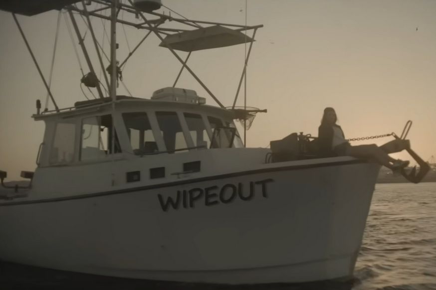 Boat named Wipeout, referenced in Lana Del Rey story