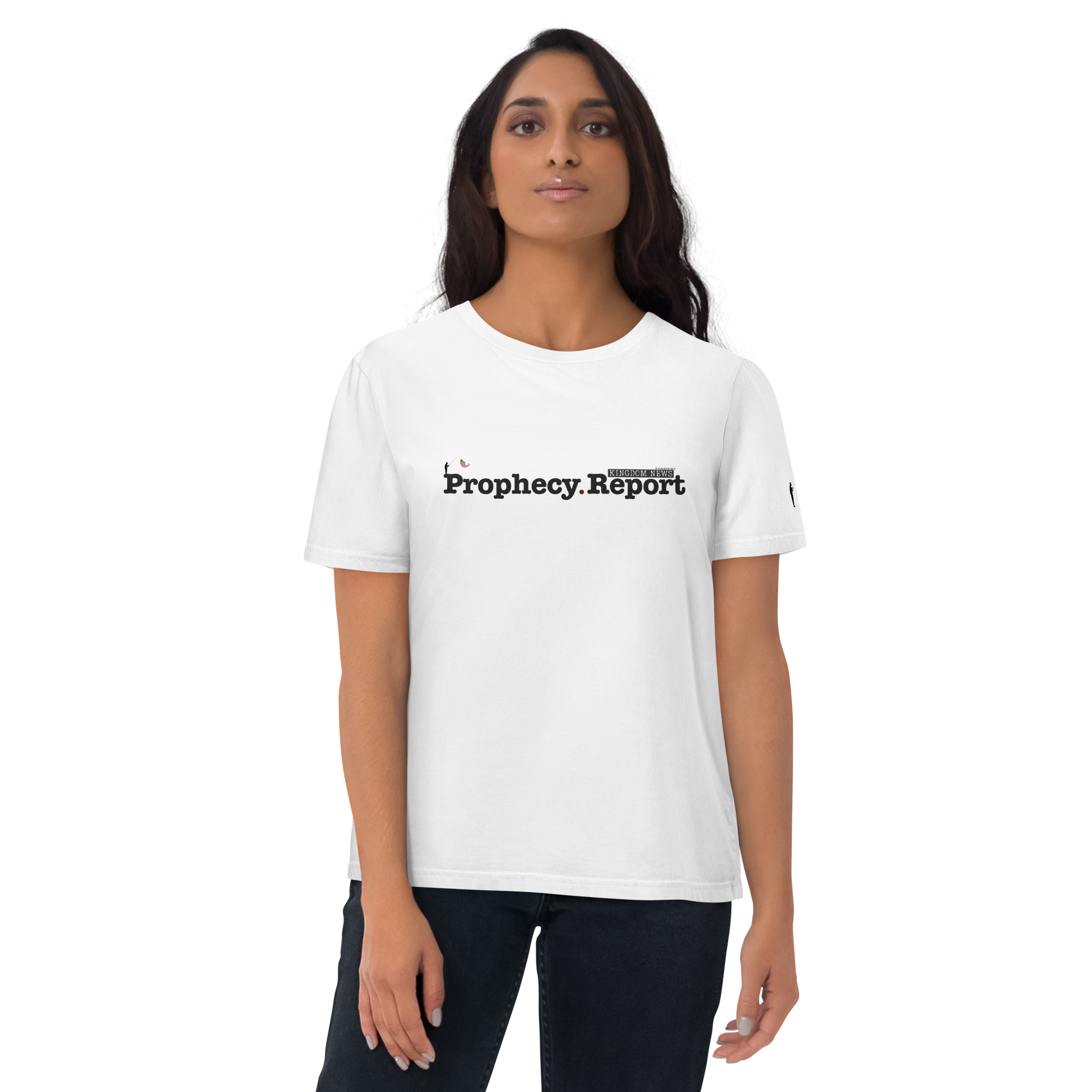 Prophecy.Report Unisex Organic Cotton T-Shirt